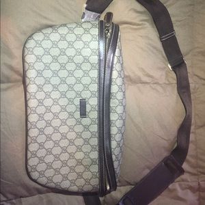 Authentic Gucci Large Belt Bag